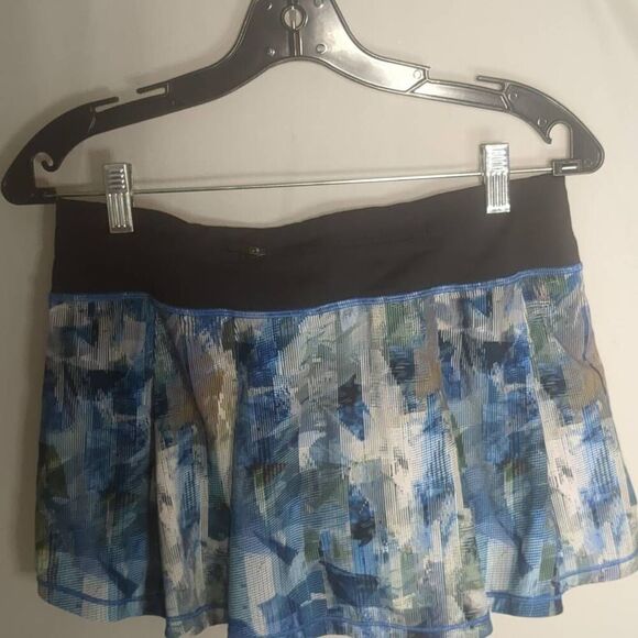 Lululemon Play Off the Pleats Running Tennis Skirt 6 - Picture 4 of 9